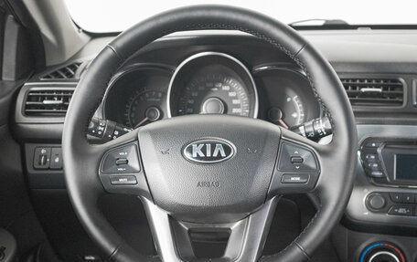 KIA Rio III рестайлинг, 2014 год, 999 000 рублей, 16 фотография