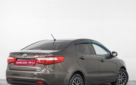 KIA Rio III рестайлинг, 2014 год, 999 000 рублей, 7 фотография