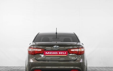 KIA Rio III рестайлинг, 2014 год, 999 000 рублей, 6 фотография