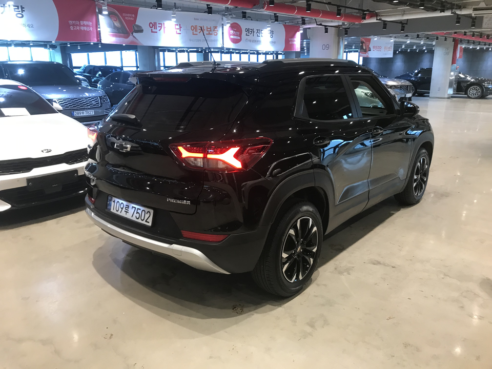 Chevrolet TrailBlazer II, 2016 год, 1 600 000 рублей, 3 фотография