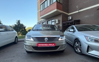 Renault Logan I, 2010 год, 477 777 рублей, 1 фотография
