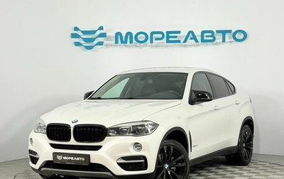 BMW X6, 2016 год, 3 490 000 рублей, 1 фотография