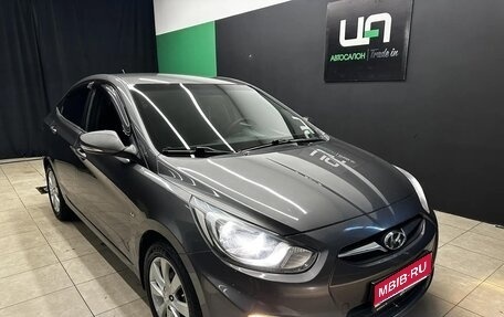 Hyundai Solaris II рестайлинг, 2011 год, 650 000 рублей, 1 фотография