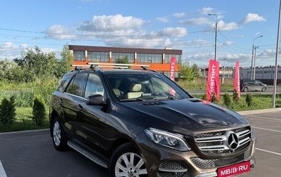 Mercedes-Benz GLE, 2016 год, 3 350 000 рублей, 1 фотография