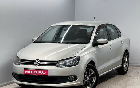Volkswagen Polo VI (EU Market), 2014 год, 665 000 рублей, 1 фотография