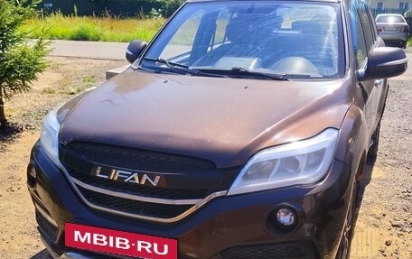 Lifan X60 I рестайлинг, 2017 год, 350 000 рублей, 12 фотография