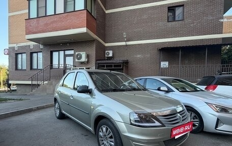 Renault Logan I, 2010 год, 477 777 рублей, 2 фотография