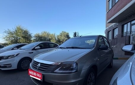 Renault Logan I, 2010 год, 477 777 рублей, 3 фотография