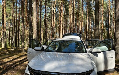Hyundai Tucson, 2022 год, 3 970 000 рублей, 22 фотография