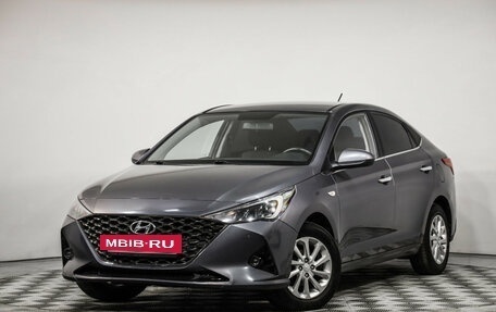 Hyundai Solaris II рестайлинг, 2021 год, 1 399 000 рублей, 2 фотография