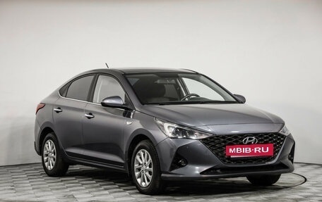 Hyundai Solaris II рестайлинг, 2021 год, 1 399 000 рублей, 4 фотография