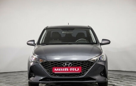 Hyundai Solaris II рестайлинг, 2021 год, 1 399 000 рублей, 3 фотография