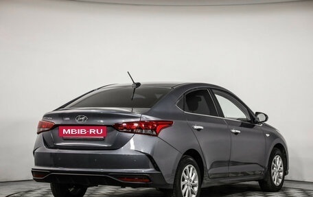 Hyundai Solaris II рестайлинг, 2021 год, 1 399 000 рублей, 6 фотография