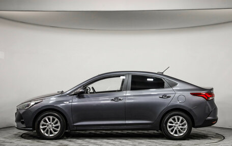 Hyundai Solaris II рестайлинг, 2021 год, 1 399 000 рублей, 9 фотография