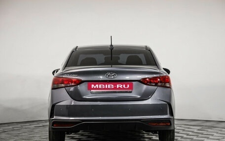 Hyundai Solaris II рестайлинг, 2021 год, 1 399 000 рублей, 7 фотография