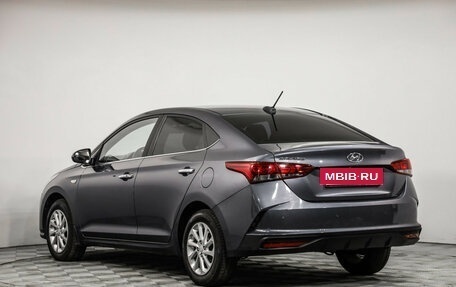 Hyundai Solaris II рестайлинг, 2021 год, 1 399 000 рублей, 8 фотография