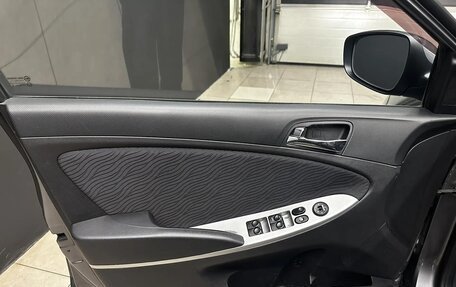Hyundai Solaris II рестайлинг, 2011 год, 650 000 рублей, 7 фотография