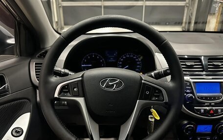 Hyundai Solaris II рестайлинг, 2011 год, 650 000 рублей, 9 фотография
