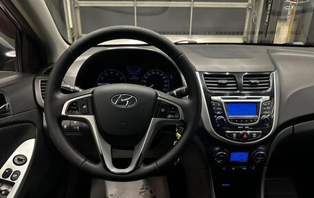 Hyundai Solaris II рестайлинг, 2011 год, 650 000 рублей, 11 фотография