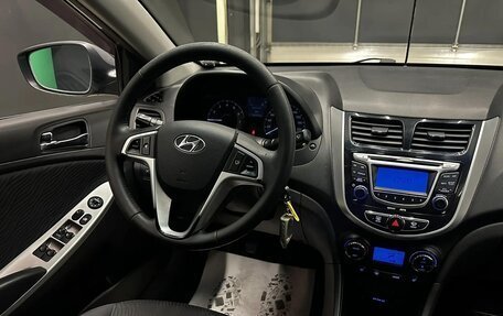 Hyundai Solaris II рестайлинг, 2011 год, 650 000 рублей, 15 фотография
