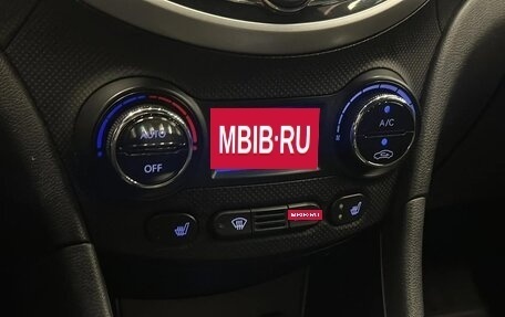 Hyundai Solaris II рестайлинг, 2011 год, 650 000 рублей, 13 фотография