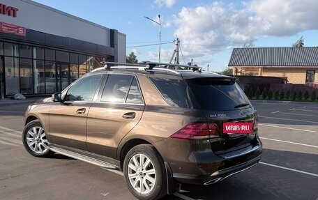 Mercedes-Benz GLE, 2016 год, 3 350 000 рублей, 3 фотография