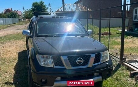 Nissan Navara (Frontier), 2005 год, 1 100 000 рублей, 2 фотография