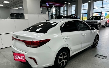 KIA Rio IV, 2018 год, 1 299 000 рублей, 3 фотография