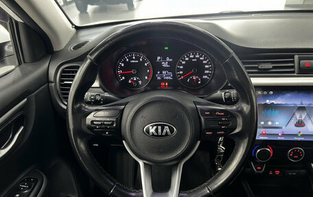 KIA Rio IV, 2018 год, 1 299 000 рублей, 17 фотография