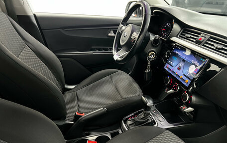 KIA Rio IV, 2018 год, 1 299 000 рублей, 14 фотография