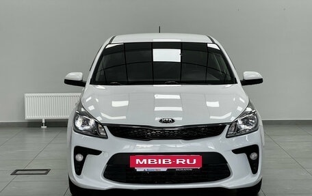 KIA Rio IV, 2018 год, 1 299 000 рублей, 6 фотография