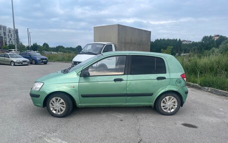 Hyundai Getz I рестайлинг, 2005 год, 255 000 рублей, 1 фотография