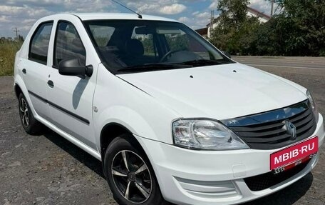 Renault Logan I, 2010 год, 375 000 рублей, 1 фотография