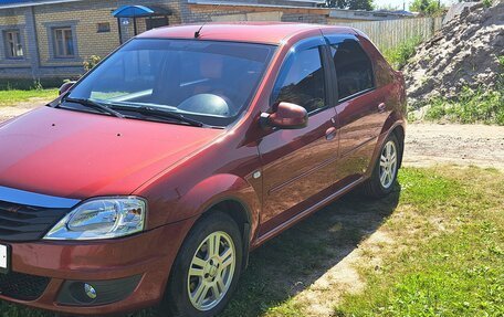 Renault Logan I, 2011 год, 600 000 рублей, 1 фотография