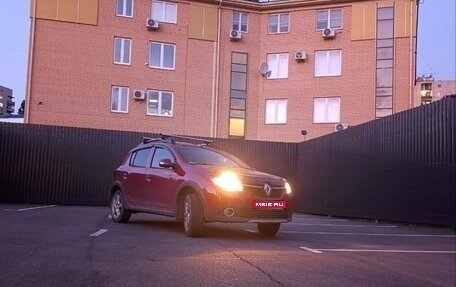 Renault Sandero II рестайлинг, 2013 год, 850 000 рублей, 1 фотография