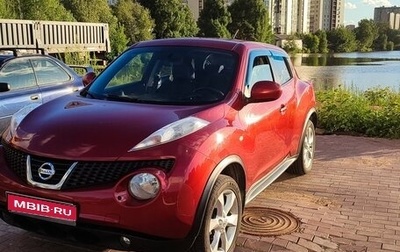 Nissan Juke II, 2012 год, 950 000 рублей, 1 фотография