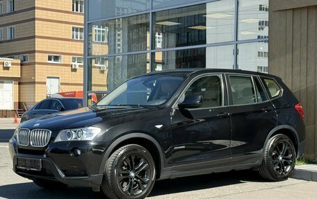 BMW X3, 2013 год, 1 400 000 рублей, 3 фотография