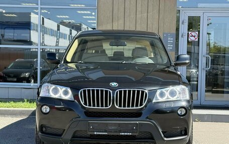 BMW X3, 2013 год, 1 400 000 рублей, 2 фотография