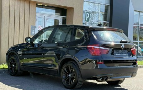 BMW X3, 2013 год, 1 400 000 рублей, 4 фотография