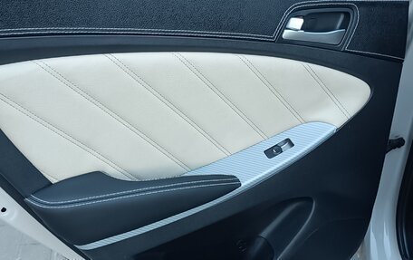 Hyundai Solaris II рестайлинг, 2016 год, 1 325 000 рублей, 18 фотография