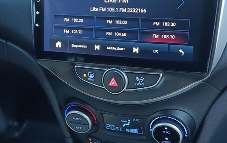 Hyundai Solaris II рестайлинг, 2016 год, 1 325 000 рублей, 27 фотография