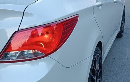 Hyundai Solaris II рестайлинг, 2016 год, 1 325 000 рублей, 38 фотография