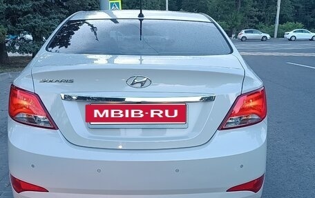 Hyundai Solaris II рестайлинг, 2016 год, 1 325 000 рублей, 37 фотография