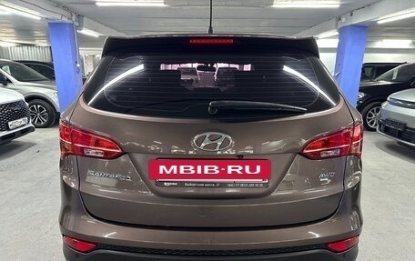 Hyundai Santa Fe III рестайлинг, 2015 год, 1 695 000 рублей, 6 фотография