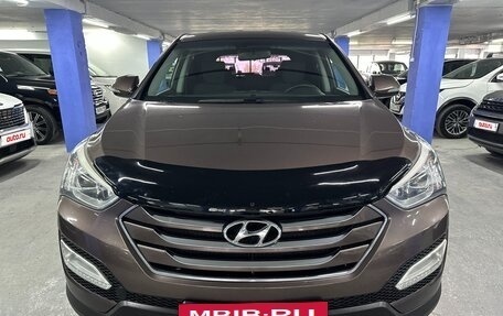 Hyundai Santa Fe III рестайлинг, 2015 год, 1 695 000 рублей, 2 фотография
