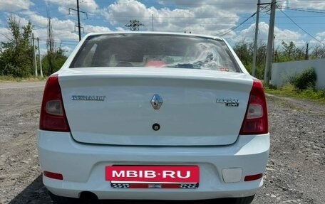 Renault Logan I, 2010 год, 375 000 рублей, 4 фотография