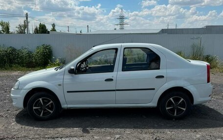 Renault Logan I, 2010 год, 375 000 рублей, 10 фотография
