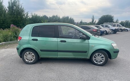 Hyundai Getz I рестайлинг, 2005 год, 255 000 рублей, 5 фотография