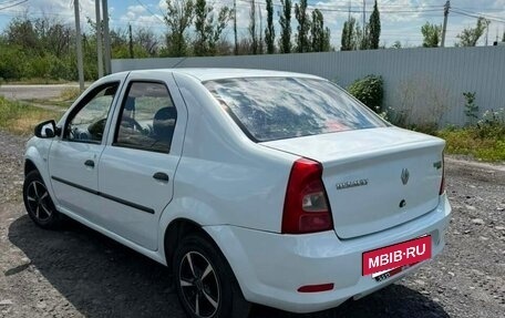 Renault Logan I, 2010 год, 375 000 рублей, 11 фотография