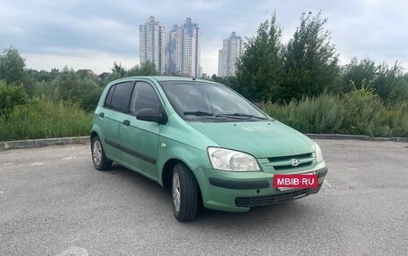 Hyundai Getz I рестайлинг, 2005 год, 255 000 рублей, 4 фотография